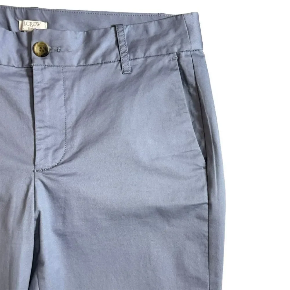 J. Crew Straight Leg Pants in Light Blue